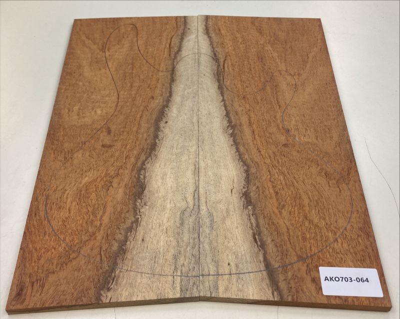 Top Afrik. Koa, 2-tlg. Einzelstück #064